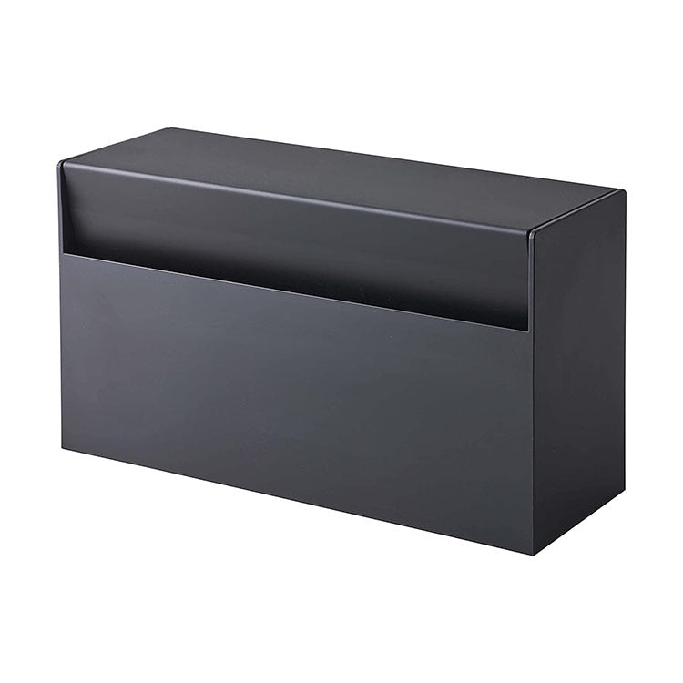 Liheng, bathroom and bathroom can be wall-mounted without punching paper towel box, face towel storage rack.