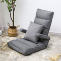 Lazy sofa adult chair bed backrest mother waist chair foldable adjustable nursing feeding single chair