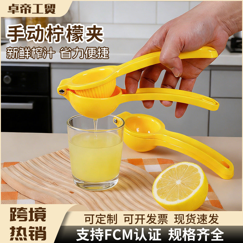 manual lemon clip thickenedfor home kitchen orange sugarcane fruit fresh juice commercial hand pressure manual