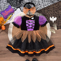 autumn new children's halloween costume ball performance princess dress