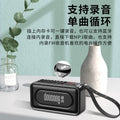 Dx-60 portable bluetooth speaker - high-powered, deep bass, recording, timer, and playback