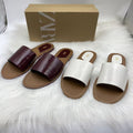 Za's new product 2025autumfashioneasiest for matchexport original single women's shoes single color elegant one-piece slippers breathable flats shoes