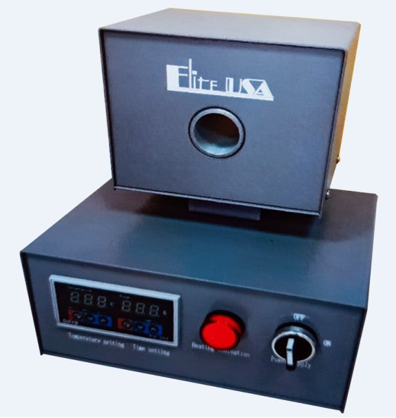 Dental Split Invisible Denture Machine Belt Box Denture Injection Molding Machine Glue Tray Glue Injection Machine Oral Equipment Glue Press