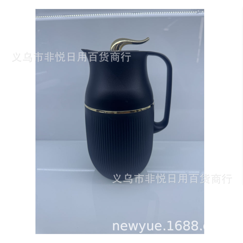 best-selling manufacturer direct sales thermos kettle thermos coffee pot thermos kettle thermos teapot capacity plastic red gallbladder