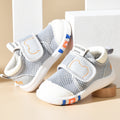 Baby sandals for boys, summer first walker shoes, 0-1-2 years old infant anti-slip soft sole mesh shoes for babies and toddlers, baby girl shoes