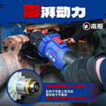 personalized nanwei brushless lithium electric angle grinder metal cutting high-power grinding and polishing machine electric cutting machine
