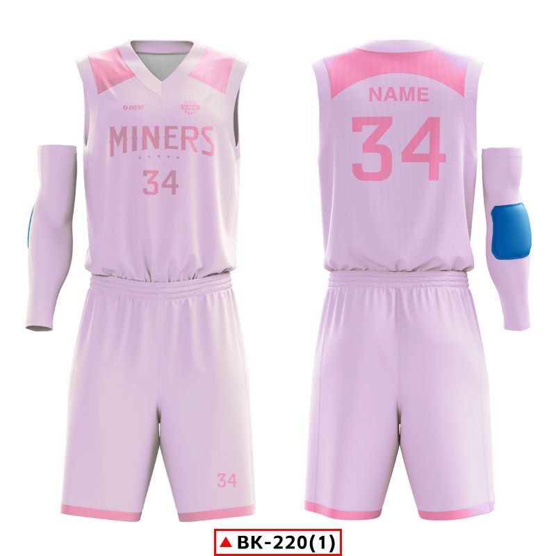 2024 new basketball jersey suit men's custom college student sports training game jersey American basketball jersey printing