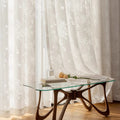 New arrivalfrenchretro butterfly window screen light-transmitting gauze curtain high-end decorative gauze shaoxing keqiao curtain wholesale