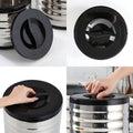 Export stainless steel gift box thermal rice bucket large, medium and small three-piece set winter double-layer long thermal insulation satchel pot