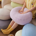Candy color super soft lumbar pillow waist support pillow leg side sleeper cushion waist support sleeping nap pillow soft