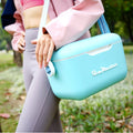 Small insulated box takeaway gift mini 6can satchel portable milk storage breast milk shoulder strap fresh gift box box