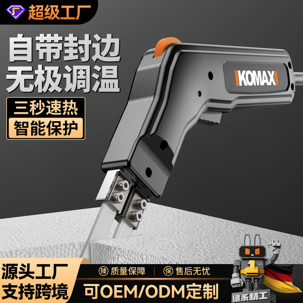 High-power electric hot knife foam cutter, plastic kt board cutting tool, sponge hot melt knife, acrylic hot cutting knife