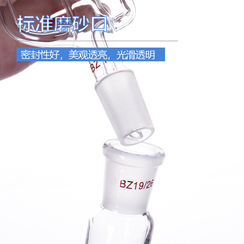 Soxhlet Extractor, Glass Serpentine/Spherical Fat Extractor 60/150/250/500ml Extractor