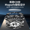 Suitable for apple 17promax mobile phone case large window missing mark magnetic frosted anti-fall iphone15 protective case 14