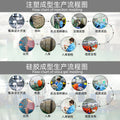 【direct from the source: baby utensil manufacturer】baby food bowl - custom 3d design, precision steel mold, and molding services available