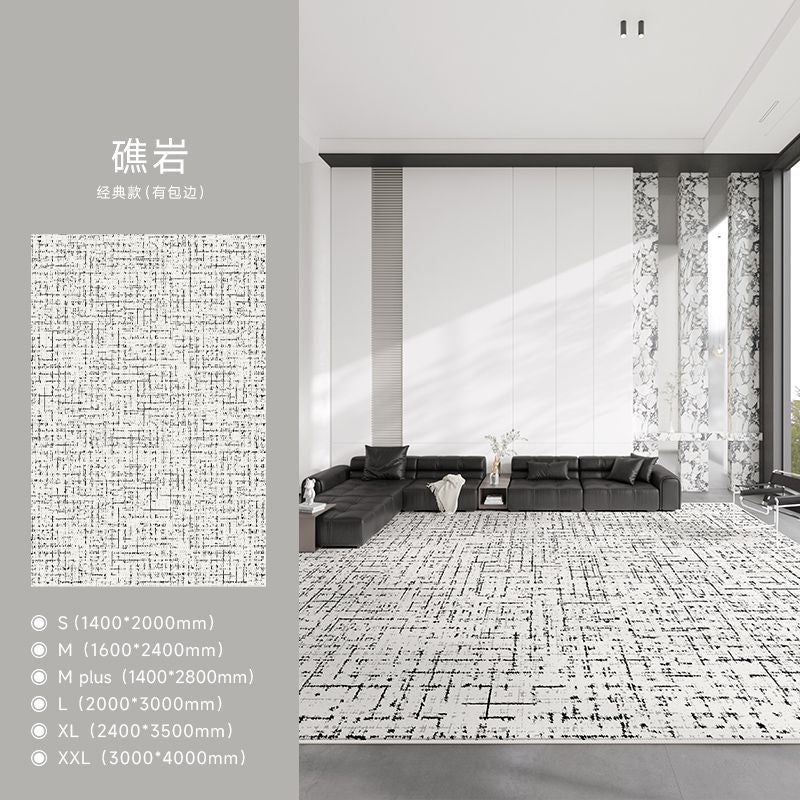 Distributed carpet living room new arrival bedside bedroom room accessible luxuryclassy waterproof anti-fouling and dirt-resistant easy-care floor mat