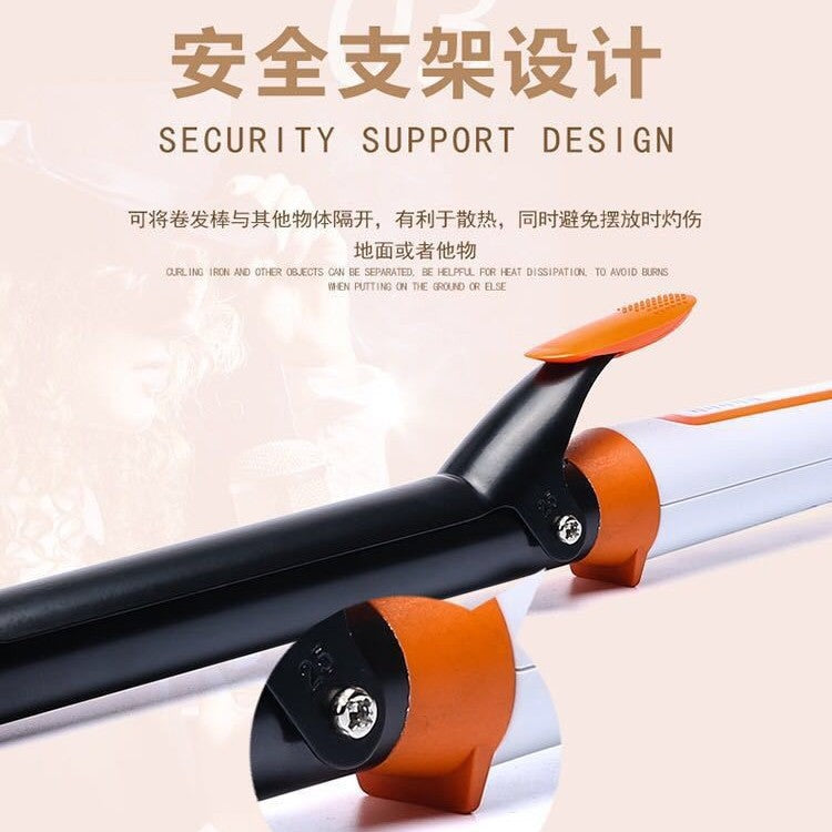 30mm egg roll hair iron handheld curling iron dormitory perm clip does not damage hair curling iron arc splint