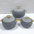 Source factory daily kitchenware thermal pot thermal bucket new arrival european style accessible luxury thermal box for home
