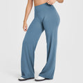 best selling straight-leg pants nude brushed sports casual yoga pants peach butt high waist large stretch fitness pants
