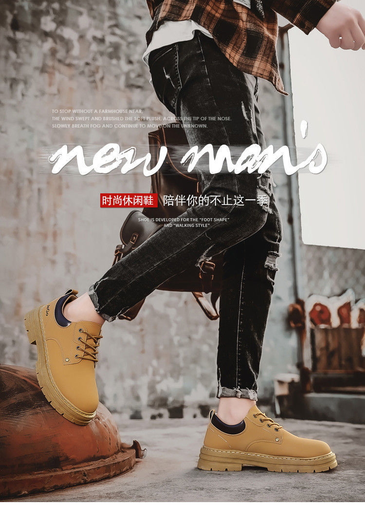 Construction boots for men - spring 2025 new arrivals: work, athletic, hiking, anti-slip, wear-resistant, winter workwear, and safety shoes