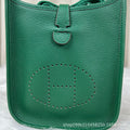 Evelyn tc pattern first layer cowhide evelyne bag mini genuine leather women's bag shoulder crossbody tote bag small bag