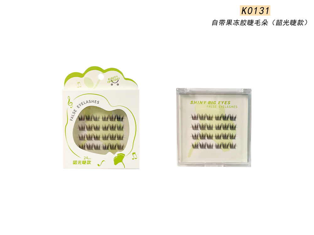 Keqi yinzi product eyelash curler collection, eyebrow trimmer for women, novice beauty tools, comfortable makeup puff, hot style