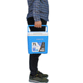 7l portable cooler box - perfect for keeping drinks cold: ideal for bars, beer, freshness, refrigeration, iced coffee, picnics, and lunches