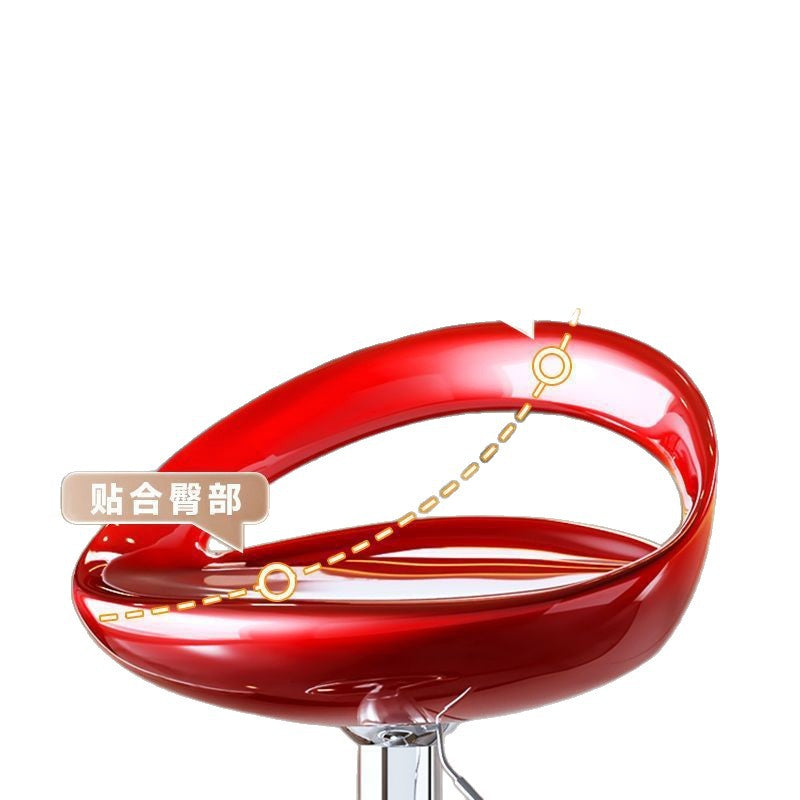 Bar chair modern casual high stool bar stool high stool front desk chair back bar stool for homelift bar chair