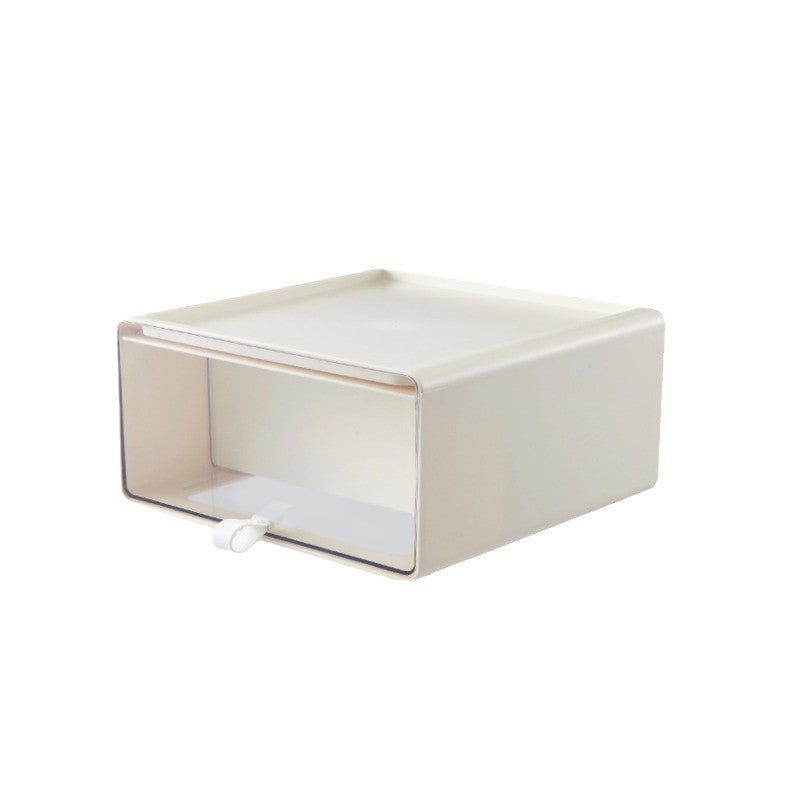 Desktop storage box Drawer blind box Display box Figure plastic dust-proof multi-functional toy Storage sorting box