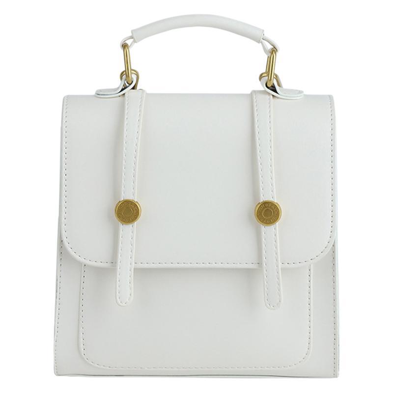 Direct approval of  new women's bags, fashionable and casual shoulder messenger bags, simple portable college style large-capacity backpacks