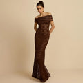 fashion style women's clothing autumnew arrival one shoulder see-through sexylace slit silm hip-hugging dress for women