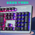 Viewsonic/viewsonic mechanical feel keyboard and mouse suit desktop notebook e-sports game luminous keyboard and mouse