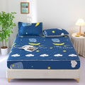 Machine washable single piece thickened bed cover quilted simmons bed protector new arrival protective cover neutral cotton bed sheet bed cover