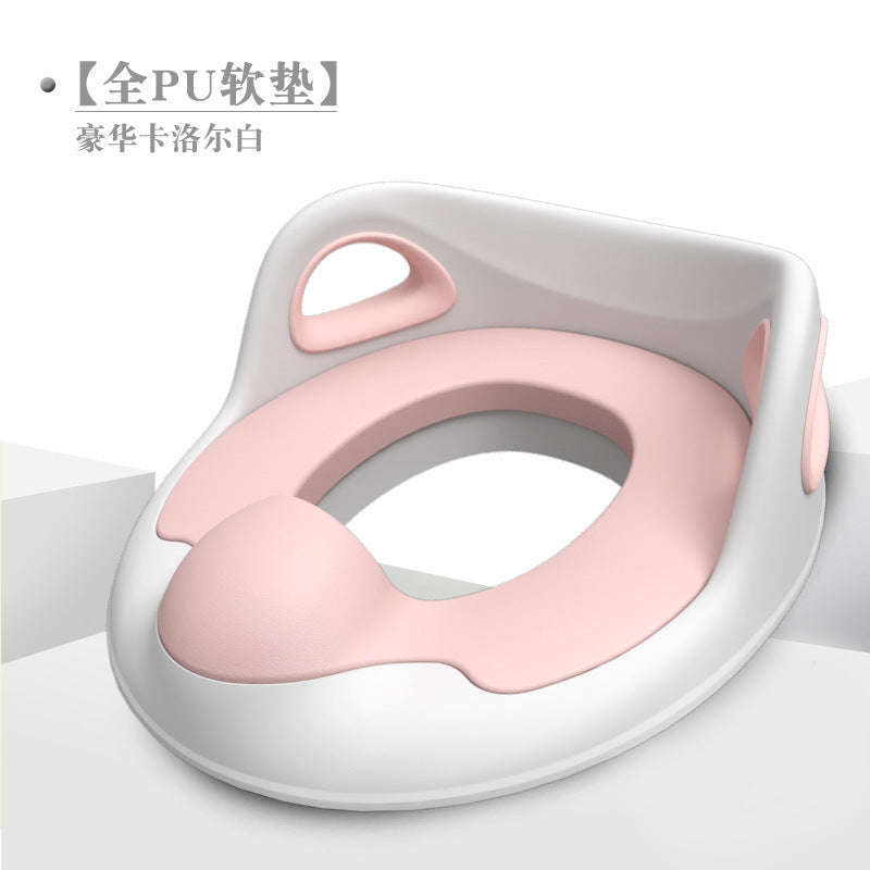 Kids toilet baby toilet seat boy girl toilet seat baby toilet portable auxiliary toilet seat wholesale