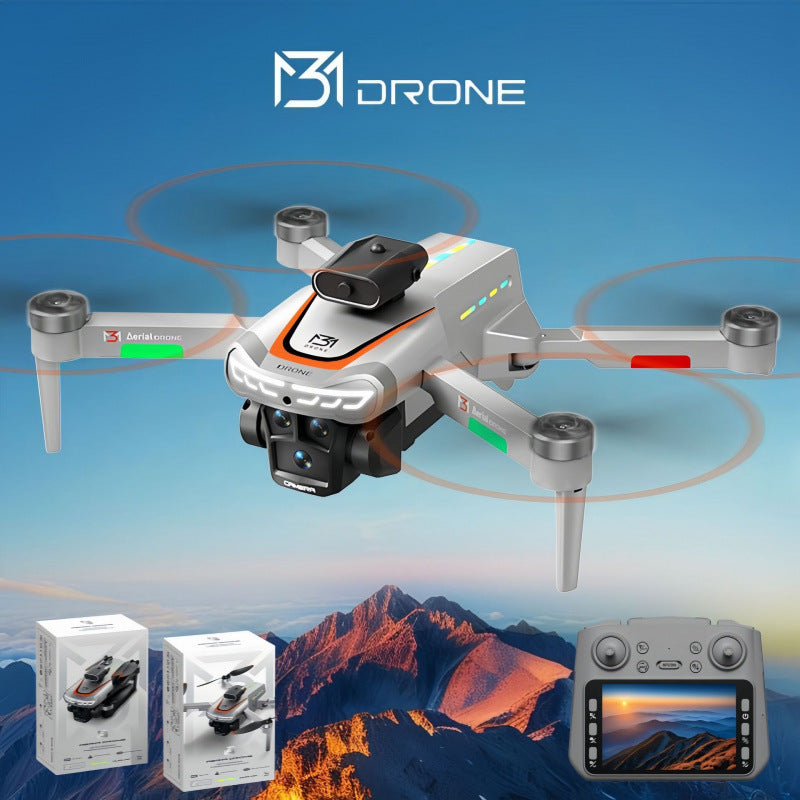 new product high-definition aerial photography drone remote control with screen control aircraft return obstacle avoidance four-axis aerial photography aircraft