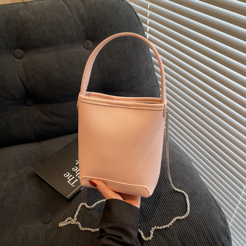 Cross-border mobile phone bag women's 2025 new fashion messenger bag Korean version mini shoulder bag Macaron simple bag