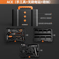Home & daily use toolbox set - multifunctional hardware kit, electrician's specialized repair, family & car combination full set