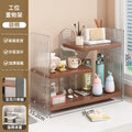 Desktop storage rack, office desk, countertop storage, water cup rack, multi-layer acrylic table layered workstation handy gadget