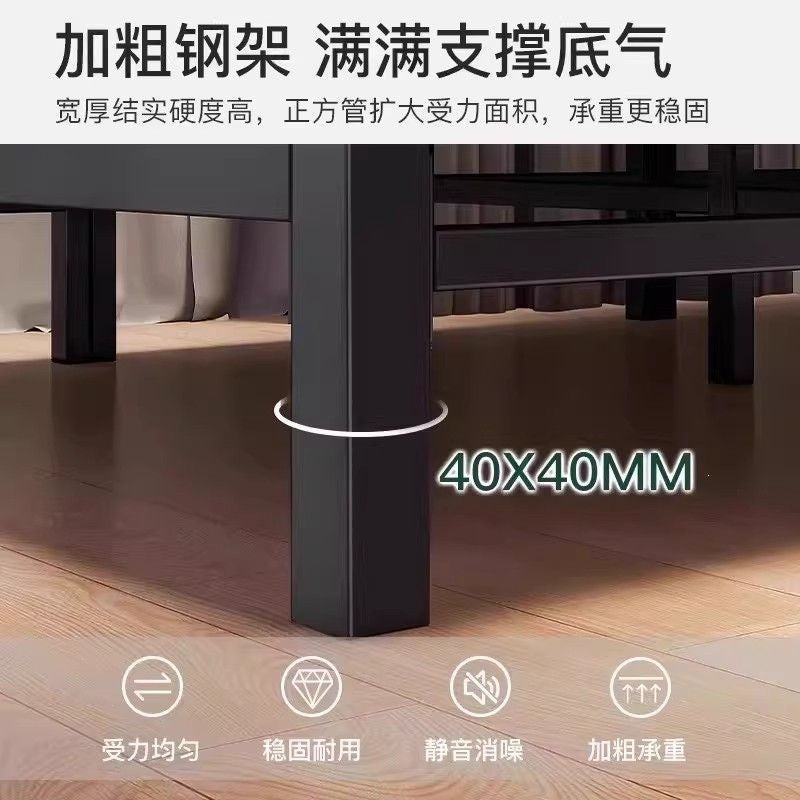 Folding bedfor homebedroom single bedsmall apartment hard bedsimple sofa bednew arrivalstrong and durable