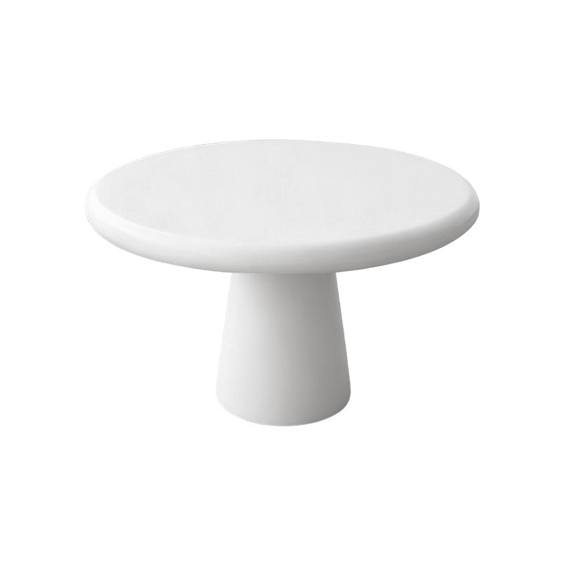 Microcement designer dining table, wabi-sabi art coffee table, minimalist tea table, export-grade italian dining table