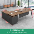 Manager's desk, executive desk, ceo desk set, single executive office desk, modern minimalist supervisor desk
