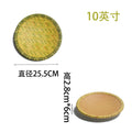 10 beveled discs (diameter 25.5cm*height 6cm)