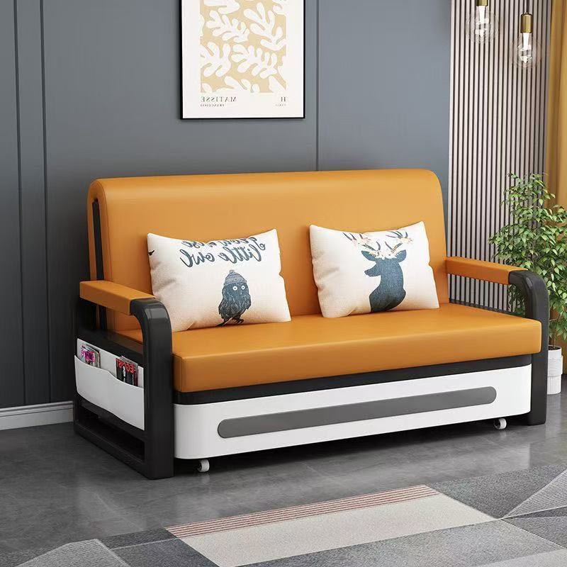 Foldable sofa bed dual-purpose small apartment balcony multi-functional telescopic all-in-one lazy bed new arrival living room foldable bed
