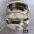 Food warmer container 3pcsexport high-end new arrival egg-shaped thermal insulation box 3l-4l-5l