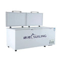 Sui ling freezer commercial horizontal large capacity freezer seafood single temperature freezer tea fruit fresh refrigerator quick freezing