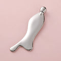 Face slimming device - lifting & firming, reduces nasolabial folds, at-home beauty tool, roller-type eye massager, facial lift, fish-shaped gua sha board
