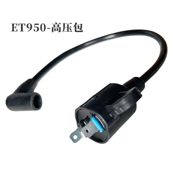 New ET950 Gasoline Engine Carburetor Voltage Regulator High Voltage Package Ignition Wire Needle Roller Throttle Switch Filtration