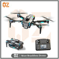 M107 drone: brushless, intelligent obstacle avoidance, optical flow, extended flight time, hd aerial photography remote control aircraft