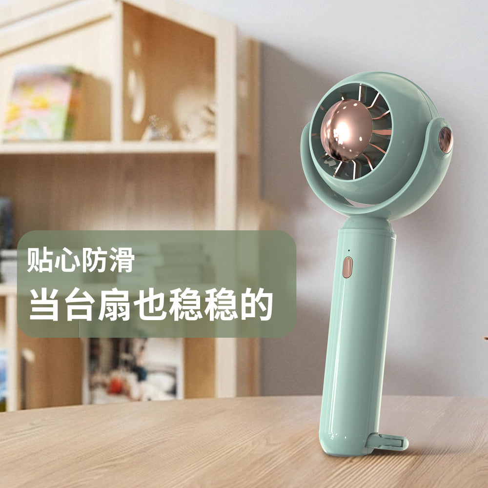 new handheld fan for home desktop usb mountaineering buckle outdoor mini sweet wholesale portable