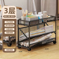 Classroom movable desktop bookshelf student textbook organizer floor storage rack children's home small bookshelf